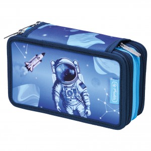 Tolltartó HERLITZ 3 emeletes 31 részer felszerelt Cosmic Explorer 50049295 ÚJ!
