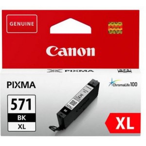 Tintapatron CANON CLI571 XL  BK fekete eredeti