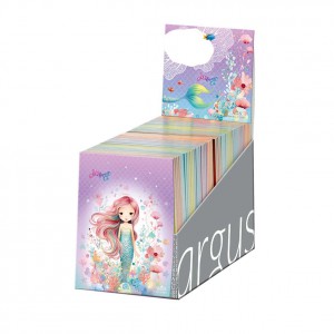 Jegyzetfüzet ARGUS A6 48dbdisp Hableány 1111-0412