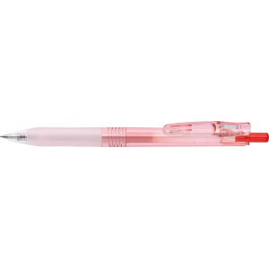 Zseléstoll ZEBRA Sarasa clip Biotube 0,5mm piros