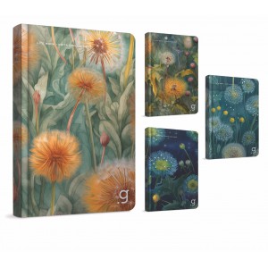 Be&iacute;r&oacute; jegyzet GIPTA Lites book 17x24cm kem&eacute;nyfedeles 80 lapos vonalas 7299