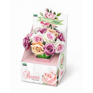Golyóstoll LEBEZ  Flexi  Bouquet Roses 16dbdispl 82102