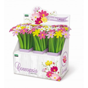 Golyóstoll LEBEZ  Flexi  Garden pen  36dbdispl 82107