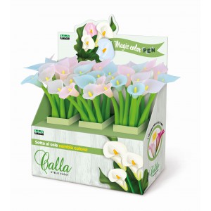 Golyóstoll LEBEZ  Magic Colour pen Calla 36dbdispl 82108