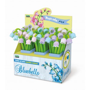 Golyóstoll LEBEZ  Magic Colour pen Bluebells 36dbdispl 82110