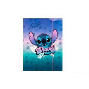 Gumis mappa  Disney Core STITCH A4 karton 78478