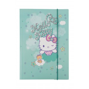 Gumis mappa  Hello Kitty  A4 karton 15192