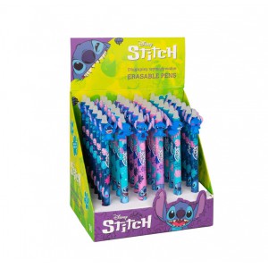 Golyóstoll Disney Core STITCH radírozható nyomógombos 54908