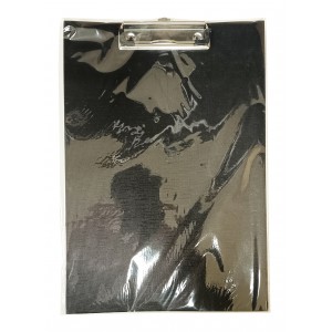 Fel&iacute;r&oacute;t&aacute;bla A4 TOP OfficePPF  PVC fekete akaszt&oacute;s