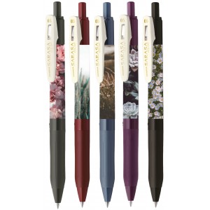 Zseléstoll ZEBRA Sarasa clip Calming Moment set 5dbszett