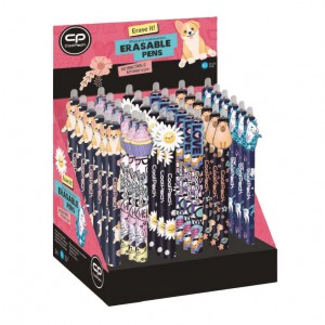 Golyóstoll COOLPACK radírozható MIX Girls 95345CP ÚJ!