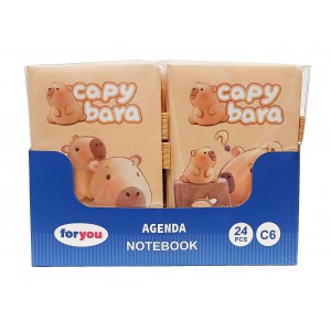 Notesz A6 Capybara 6500-1