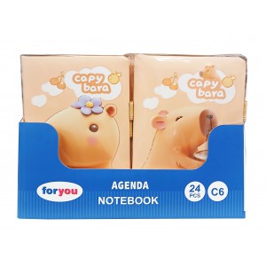 Notesz A6 Capybara 6500-2