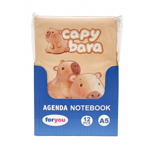 Notesz A5 Capybara 6600-1