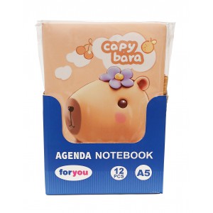 Notesz A5 Capybara 6600-2