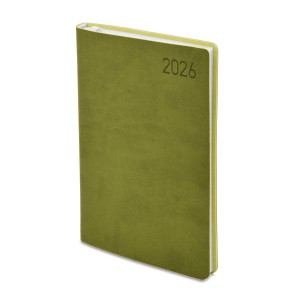 Heti agenda TOPTIMER T012M  B6 2026 MADEIRA zöld-zöld