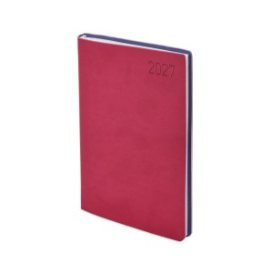 Heti agenda TOPTIMER T012M  B6 2027 MADEIRA r&oacute;zsa-lila