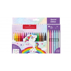 Rost 18+6klt FABER-CASTELL  unikornis FC554221