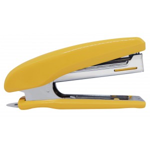 Tűzőgép MAX HD-10D 20lap citromsárga