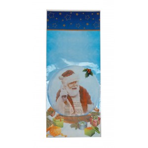 Mikulástasak 150x350x0,02 varázsgömbös