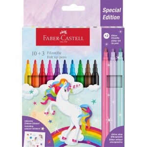 Rost 10+3klt FABER-CASTELL  unikornis FC554213