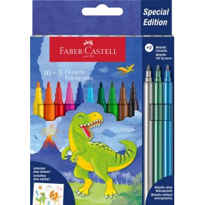 Rost 10+3klt FABER-CASTELL  dinoszaurusz FC554214