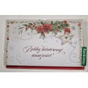 Képeslap 6 Argus karácsonyi 11-6551 Boldog karácsonyi ünnepeket! karácsonyfa gyerekekkel. Kihajth.