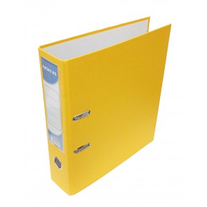 Iratrendező  75mm NOKI c.sárga