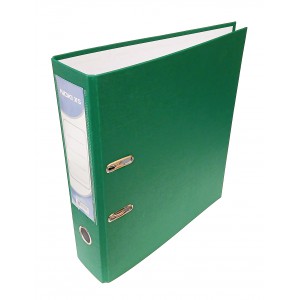 Iratrendező  75mm NOKI  zöld