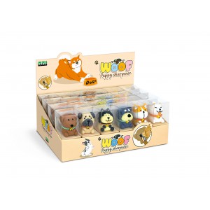 Hegyező LEBEZ Puppy Woof 24 dbdispl 82077