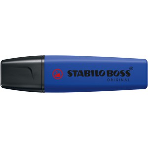 Sz&ouml;vegkiemelő STABILO Boss Original 2-5mm  Nature Colors Wildflower Edition ultramarin&eacute;k&eacute;k  70132 &Uacute;J!