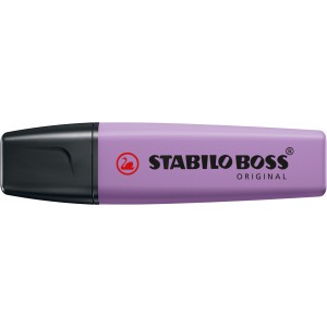 Sz&ouml;vegkiemelő STABILO Boss Original 2-5mm  Nature Colors Wildflower Edition sz&uuml;rk&eacute;slila 70162 &Uacute;J!