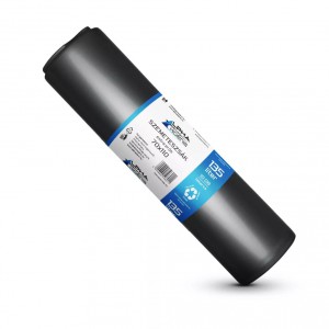 Szemeteszs&aacute;k ALPHA  135L 20 mic   20dbcsg  fekete