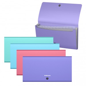 Harm&oacute;nika mappa Erich Krause LA4 12 r&eacute;szes PP vegyes pasztell sz&iacute;nek 59260