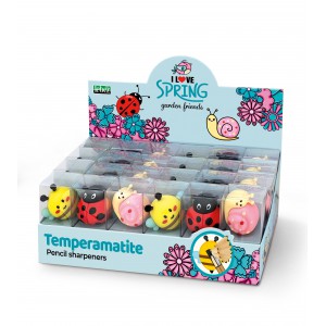 Hegyező LEBEZ Garden friends  24 dbdispl   82219