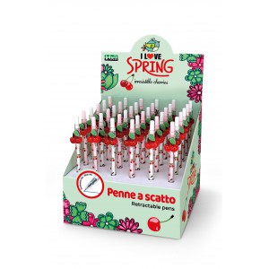 Goly&oacute;stoll LEBEZ  nyom&oacute;gombos  Cherries  36dbdispl  82231