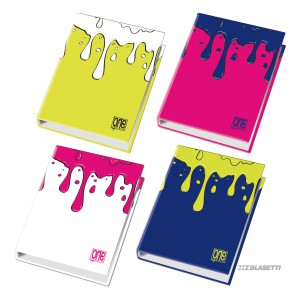 Gyűrűsk&ouml;nyv Blasetti One Color A4 Paint 9415