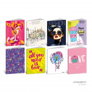 F&uuml;zet BLASETTI A4 80g kock&aacute;s 42lap TEEN GIRL 2026 10 dbcsg 9231