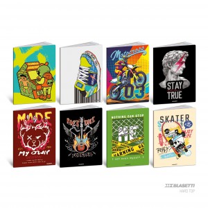 F&uuml;zet BLASETTI A4 80g kem&eacute;ny fedeles kock&aacute;s 42l TEEN BOY HT  202610 dbcsg 9333