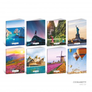 F&uuml;zet BLASETTI A4 80g kem&eacute;ny fedeles vonalas 42l TICIDEVO PORTARE HT  202610 dbcsg 9360