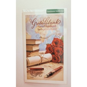 K&eacute;peslap 5 ARGUS 18-6007 Ballag&aacute;s. Grat. tanulm&aacute;nyaid bef. R&oacute;zsacsokor k&ouml;nyvekkel