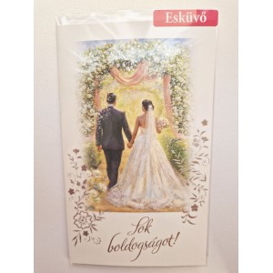 K&eacute;peslap 7 ARGUS 13-6177 Sok boldogs&aacute;got! Ifj&uacute; p&aacute;r lugas alatt