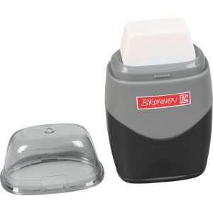 Hegyező &eacute;s rad&iacute;r BRUNNEN 2 lyuk&uacute;  2in1  sz&uuml;rke 026 12db displ  102986390