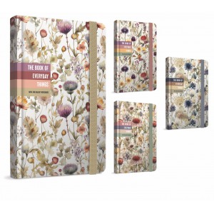 Be&iacute;r&oacute; GIPTA Everyday  13x21 cm kem&eacute;nyfedeles gumi z&aacute;r&oacute;szalaggal 120 lapos vonalas 7455