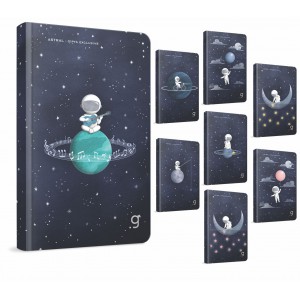 Be&iacute;r&oacute; GIPTA Astral  17x24 cm kem&eacute;nyfedeles 96 lapos kock&aacute;s 7363