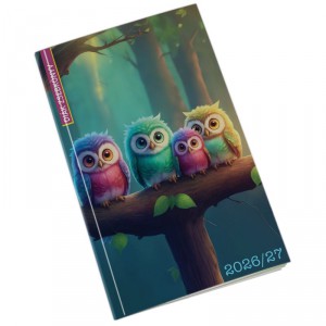 Di&aacute;knapt&aacute;r REAL S  20262027 mint&aacute;s - bagoly  71