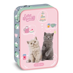 Tolltart&oacute; ARS UNA t&ouml;bbszintes Cut animals-tea party 5532 26