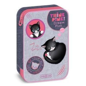 Tolltart&oacute; ARS UNA t&ouml;bbszintes Think Pink 5519 26