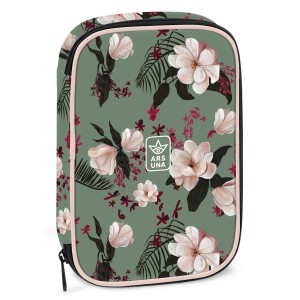 Tolltart&oacute; ARS UNA t&ouml;bbszintes Flowery Green 5535 26