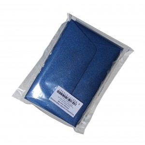 Sz&iacute;nes bor&iacute;t&eacute;k n&eacute;vjegy selyemf&eacute;nyű  25dbcsg tinta k&eacute;kblue steel  22